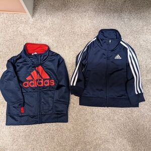 18 month toddler adidas track jackets